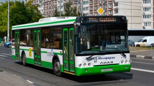 Автобус Москва-Витебск